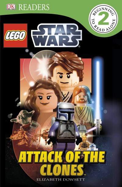 Elizabeth Dowsett/DK Readers L2@ Lego Star Wars: Attack of the Clones